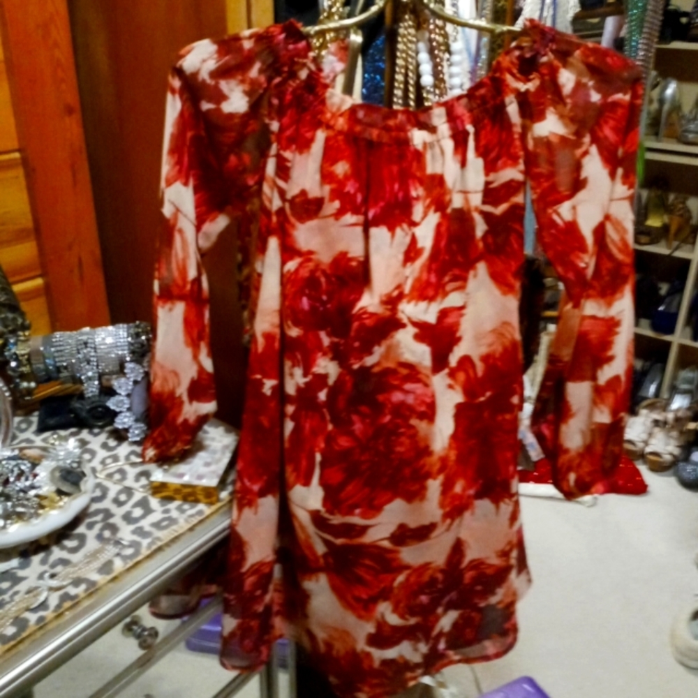 For Love & Lemons Wild Roses Xs